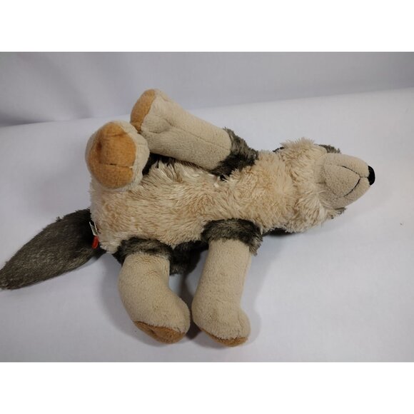 Wild Republic WOLF Sitting Plush Cuddlekins Stuffed Animal Toy realistic 13" - Picture 7 of 8